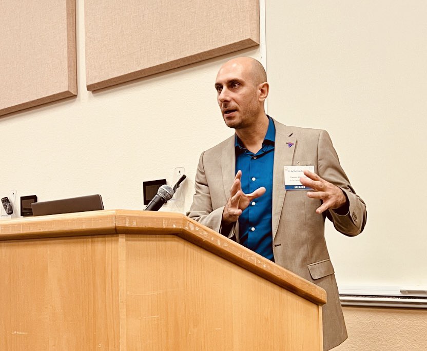 SWFREC precision ag engineer Dr. Yiannis Ampatzidis is presenting “Robotics, Automation and AI for Specialty Crops” at the FL AgTech and AI Expo!