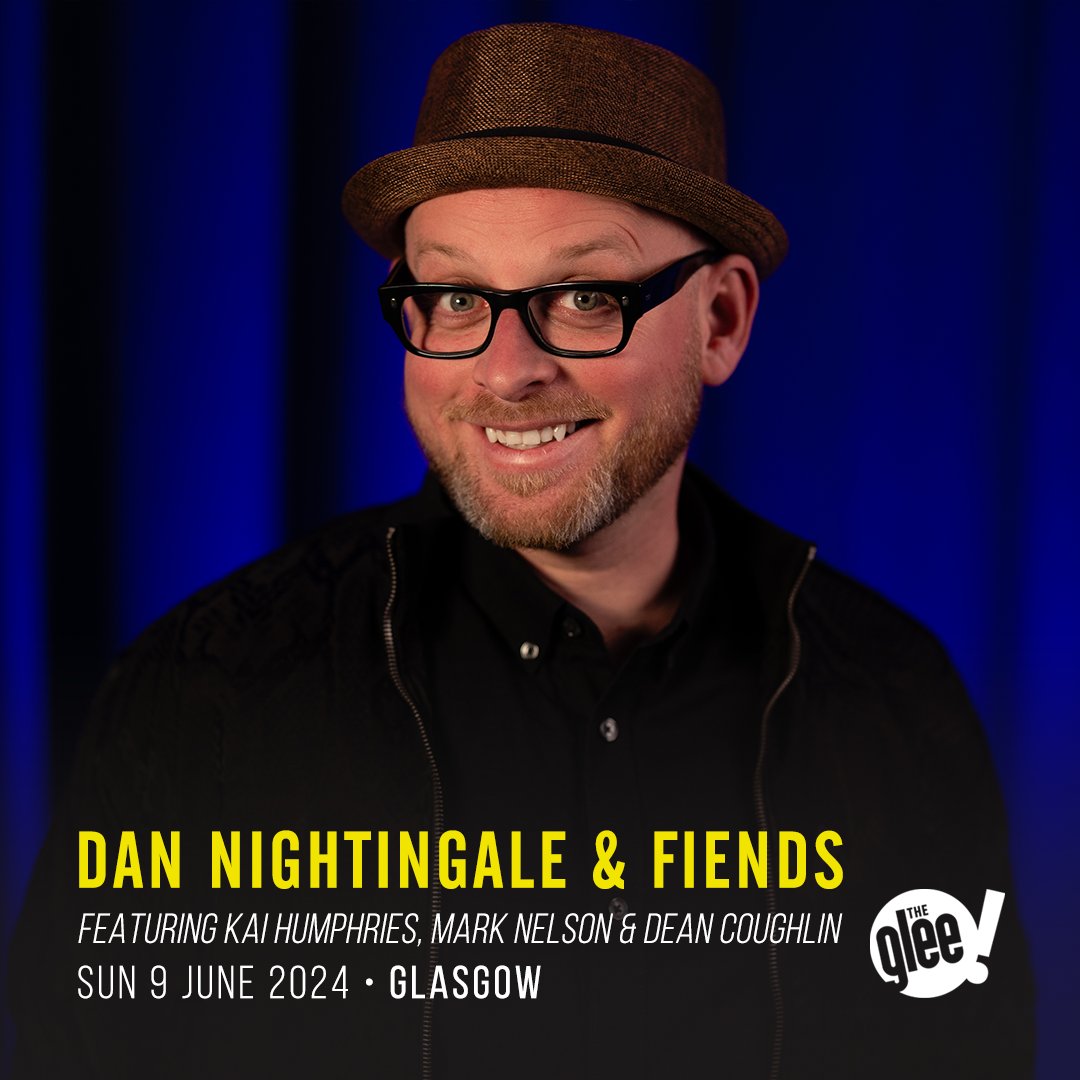 📢 NEW SHOW: Join @DanHasAPodcast on Sun 9th June 2024 as he hosts a night of comedy mayhem with some of his very funny stand-up friends (or fiends)! Joining the host of the Have A Word Podcast will be @kaihumphries, @marknelsoncomic & @deancoughlin_ 🎟️ bit.ly/DanNightingale…