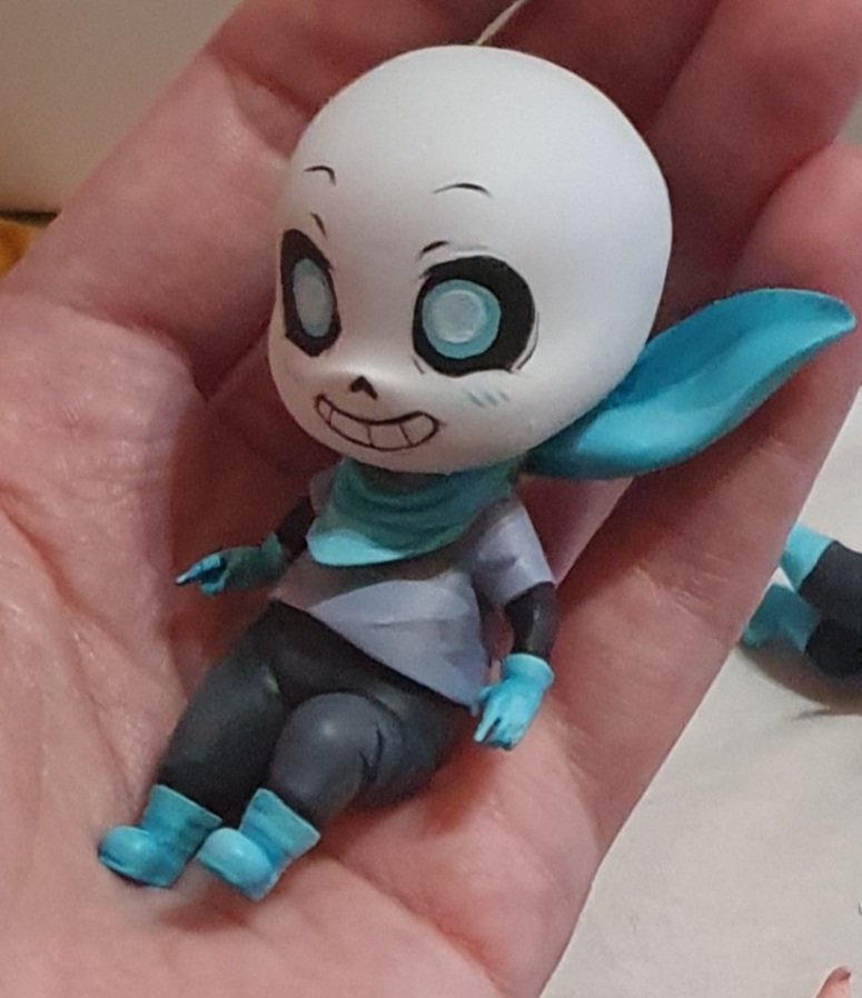 Horrorsans Clay Figurine 