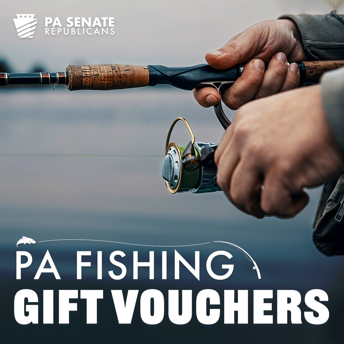 2024 #PAfishing license and permits are now on sale, along with @pafishandboat gift vouchers for that special angler. Available at retail license issuing agents or online. bit.ly/4acM51L