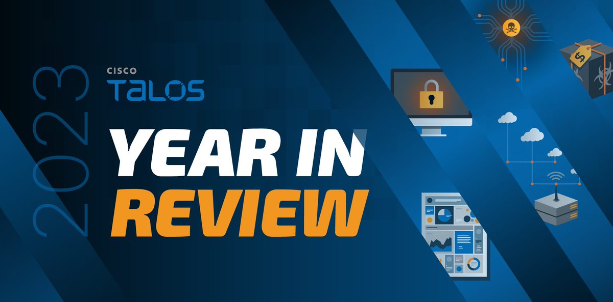 What can defenders learn from our Year in Review report? We have a new blog out now with a few major takeaways for those in the security field looking toward 2024 cs.co/6013Ru36U