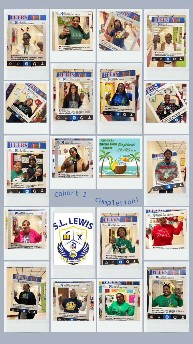 A. Oliver-Smith (@a_lit_coach) on Twitter photo <a href="/SLLewisES/">SL Lewis ES</a> teachers in cohort 1 have completed their LETRS journey. Way to see it through!! Your hard work has not gone unnoticed! <a href="/SheralynShepard/">SheralynShepard</a> <a href="/DrTamaraCandis/">Dr. Tamara Candis</a> <a href="/DurdenValencia/">Valencia Durden</a> <a href="/FultonCoSchools/">FultonCountySchools</a> <a href="/SLLewisES/">SL Lewis ES</a> teachers in cohort 1 have completed their LETRS journey. Way to see it through!! Your hard work has not gone unnoticed! <a href="/SheralynShepard/">SheralynShepard</a> <a href="/DrTamaraCandis/">Dr. Tamara Candis</a> <a href="/DurdenValencia/">Valencia Durden</a> <a href="/FultonCoSchools/">FultonCountySchools</a>