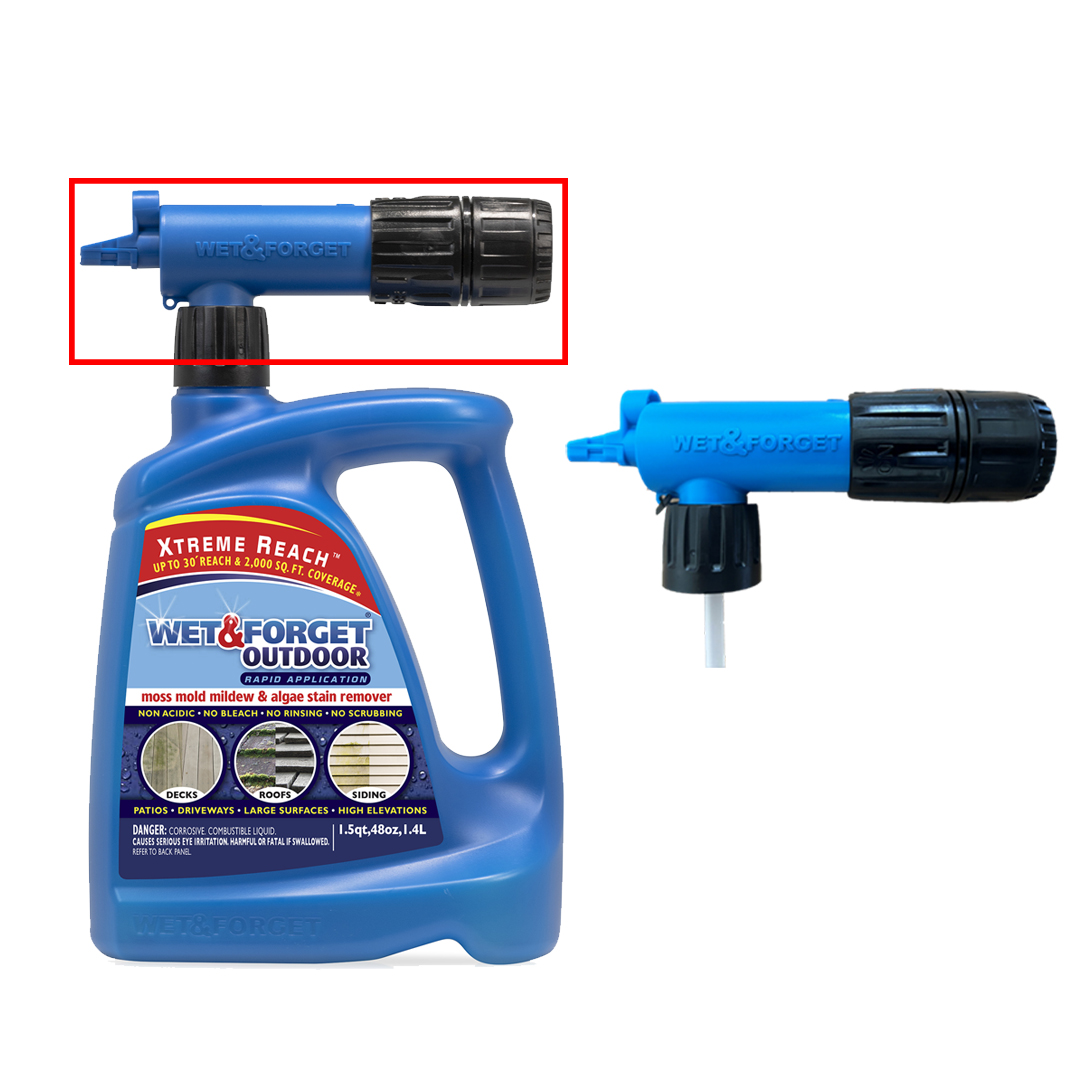 Wet And Forget USA on X: Wet & Forget #recall for mold & mildew stain  remover with hose end nozzles. Nozzle may dislodge. Contact with stain  remover may irritate skin, eyes. Register