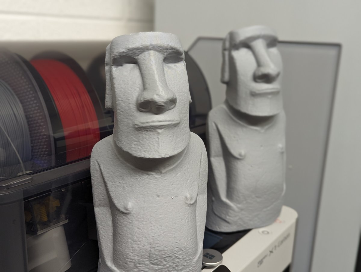 MSU_dhilab's tweet image. After a bunch of fun prints with completely default settings, starting some systematic testing and tuning with &quot;real&quot; objects on the X1C