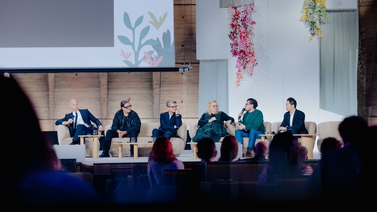 As part of our conferences focusing on circularity, Serge Brunschwig, CEO @Fendi, Charles Leung, CEO @FREDjewelry , Cyrill Gutsch, Marcial Vargas-Gonzalez @Quantis_intl and Carole Collet @csm_news shed light on the new alliances between naturality and technology. #LVMH #LIFE360