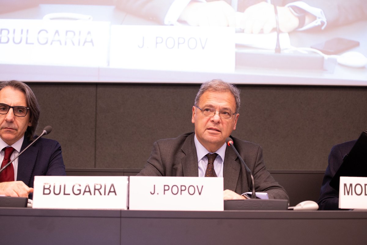 We are moving to a new era of #energy in which an instrument like the #EspooConvention is paramount, stressed #Bulgaria's #Environment Minister @julianpopov; Interdependencies call for much stronger cooperation, #transparency & openness – closely linked with the Convention