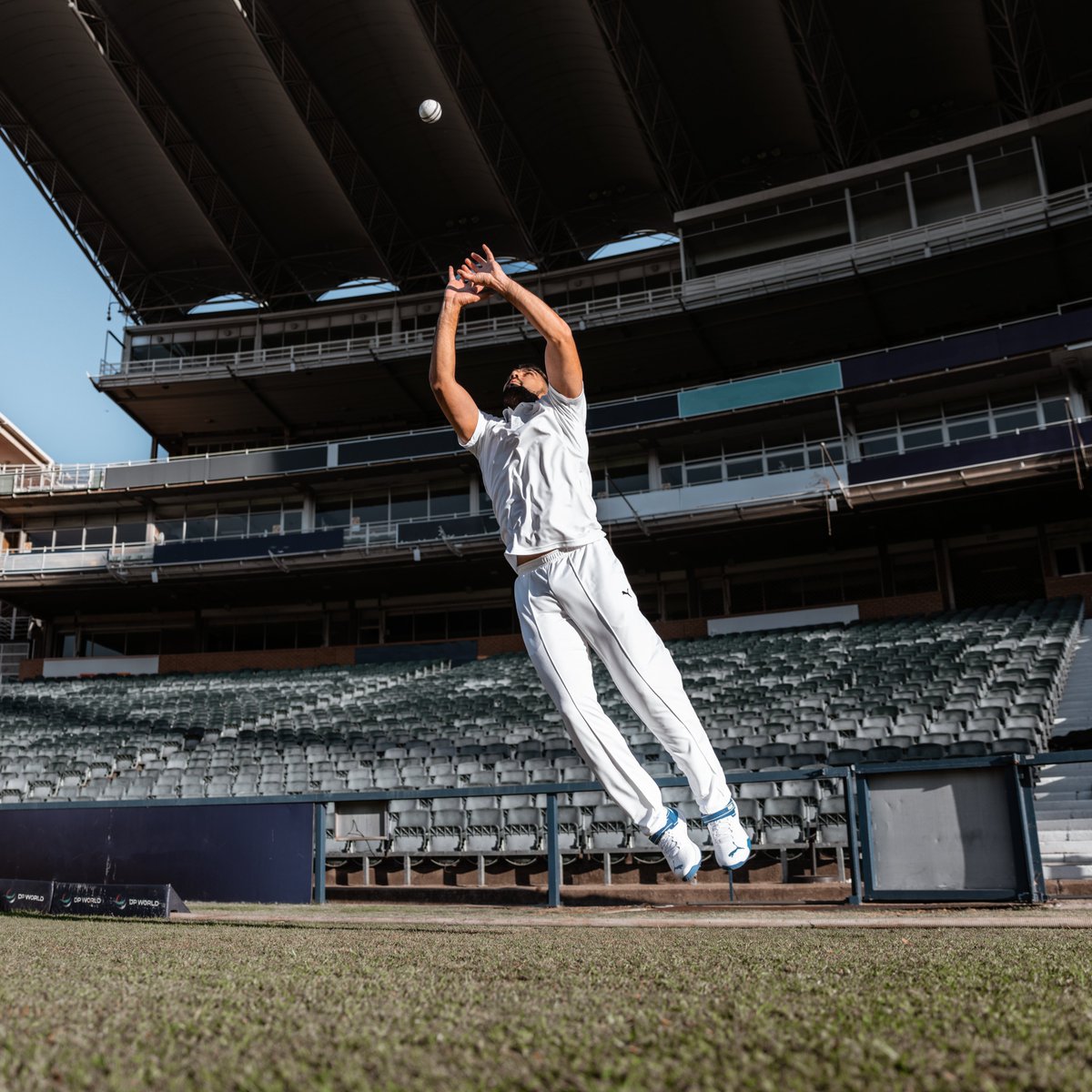 Back in action 🏏 🔥​ @shamsi90 ​#ForeverFaster