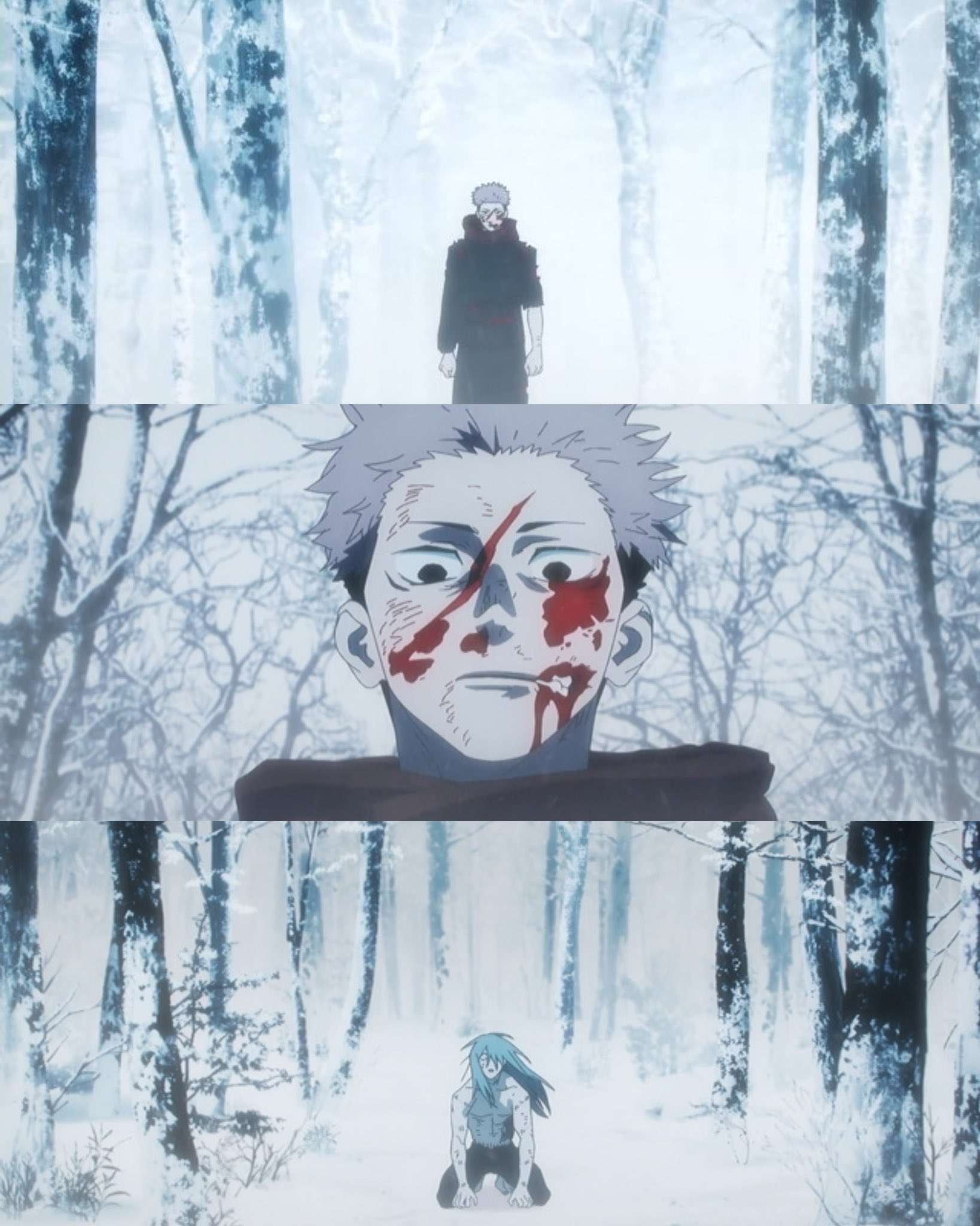 スキー Itadori Jujutsu Kaisen on X: 