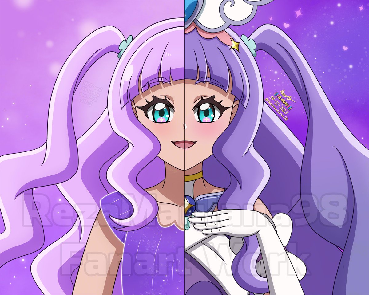RezaMaulana98's tweet photo. Descend, mystical nobility! Cure Majesty! ✨ 

#precure https://t.co/fuNv8Y21bH
