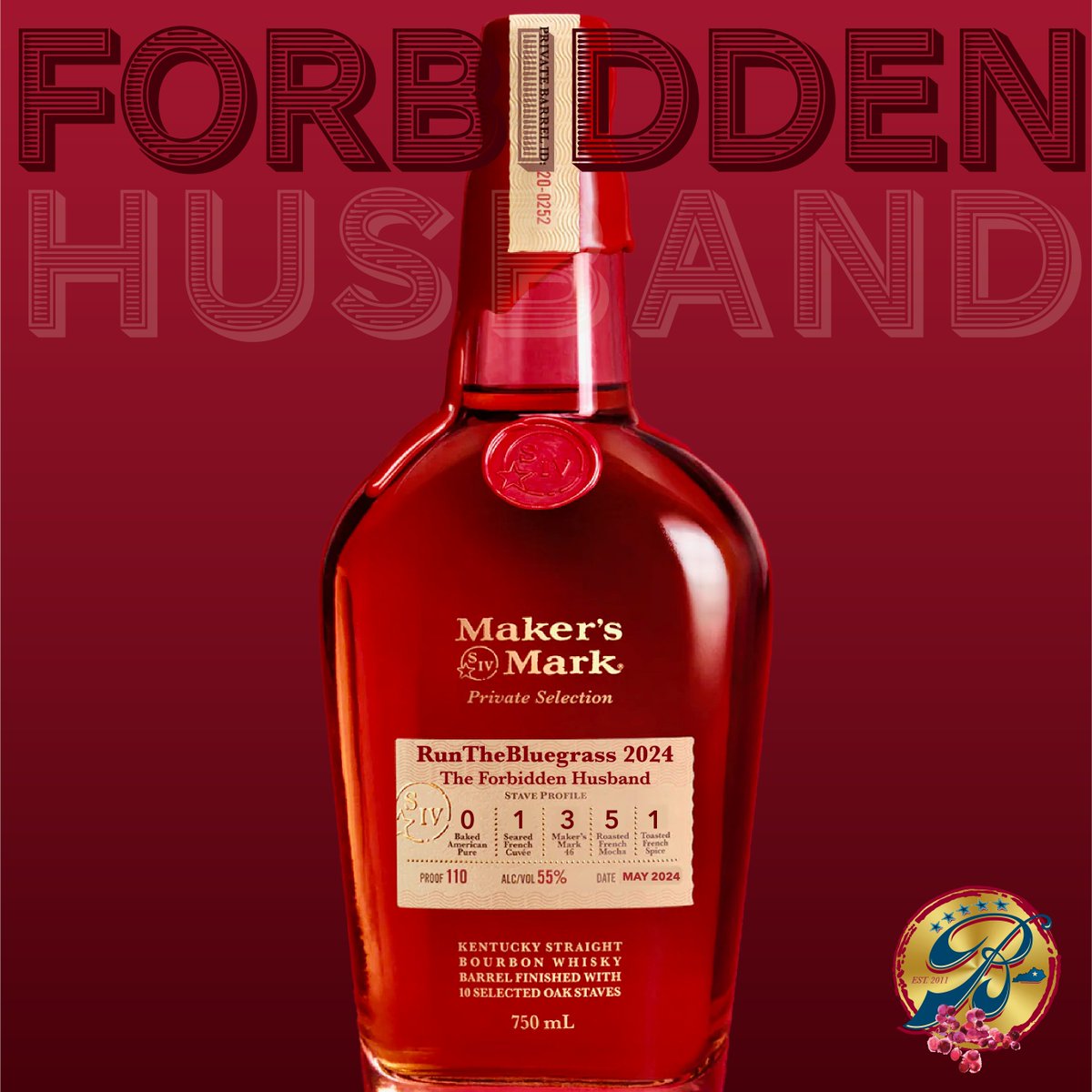 RunTheBluegrass's tweet image. The notes and details about our 2024 "Forbidden Husband" Special Release Barrel of Maker's Mark are over on our Facebook page (where character limits don't apply)!

Whether you're an experienced Bourbon connoisseur or a newcomer to this hemisphere, you're going to be delighted!