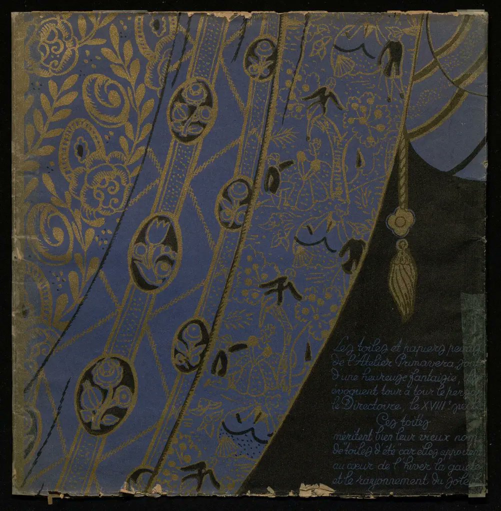 Sur le blog : nouvel article sur les catalogues du Printemps
bibliothequeforney.wordpress.com/2023/12/06/le-…
Le Printemps a ouvert ses portes en 1865 et se réinvente depuis. Forney conserve plus de 960 catalogues du Printemps. Ils sont numérisés et visibles en ligne jusqu’à 1950
bibliotheques-specialisees.paris.fr/search/ac11a56…