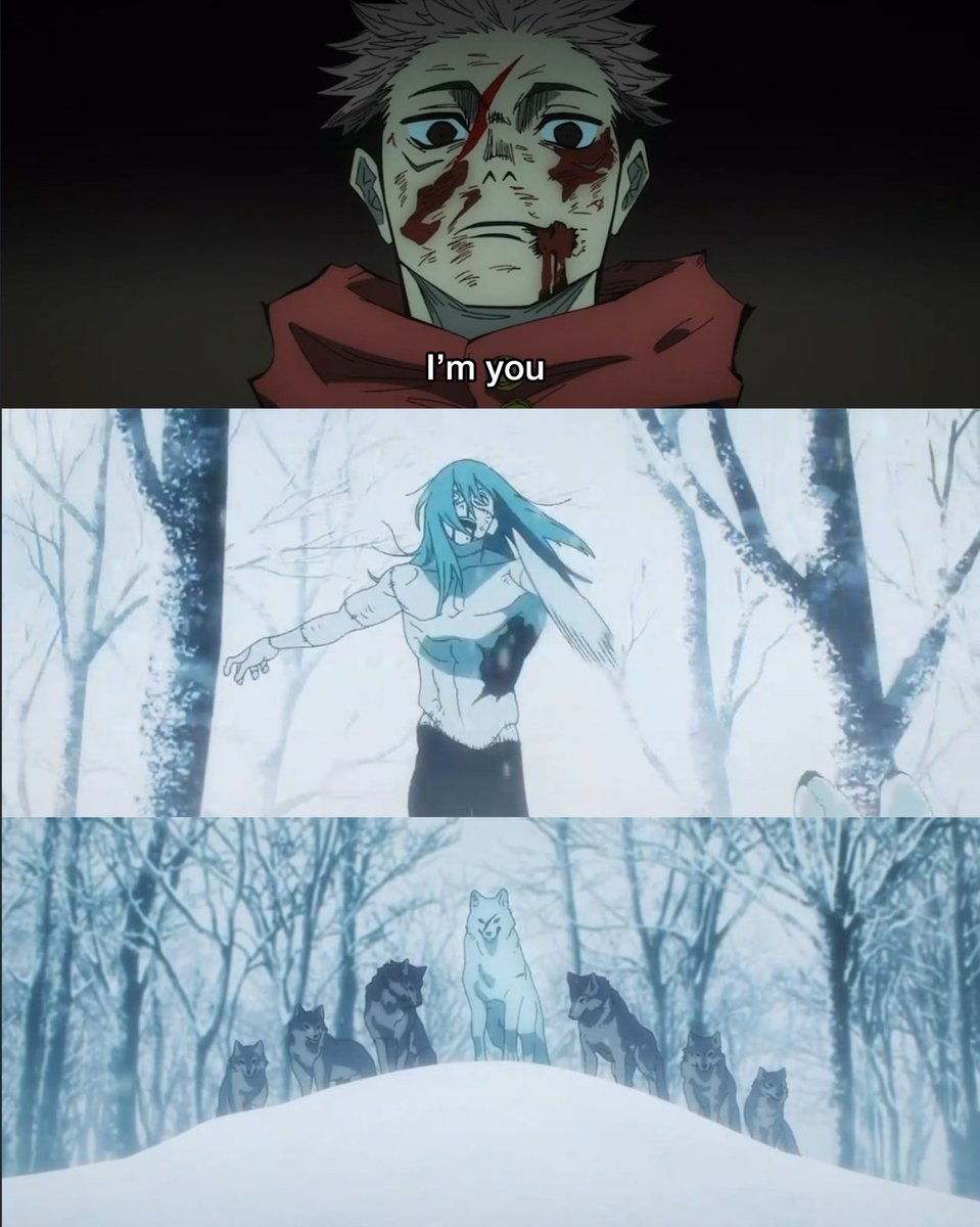 JJKcontents's tweet image. I’M YOU