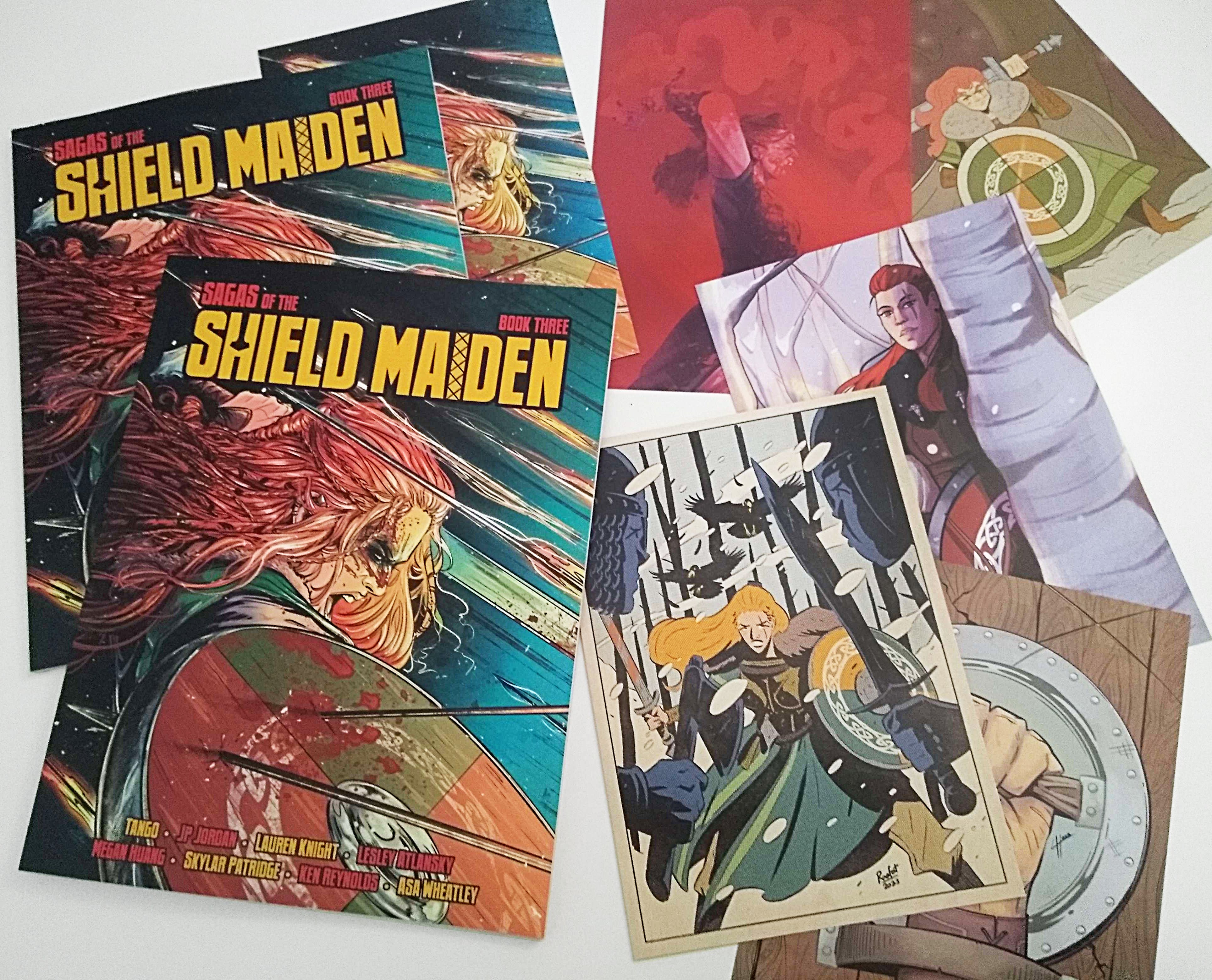 Sagas of the Shield Maiden by Asa Wheatley — Kickstarter