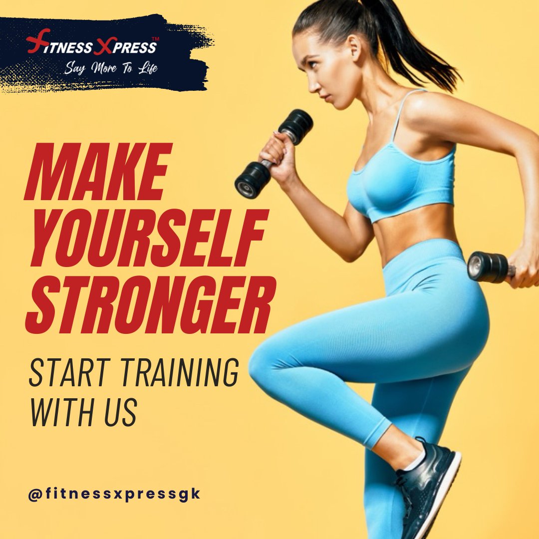 Nothing will work unless you do. Make better choices and watch your transformation. We are here with effective workout routines. Join now!!
.
.
#fitnessxpressgk #workoutroutine #strongeryou #fitness #greaterkailash #gymnearby #transformation #fitbody #fitnessgoals #wellness