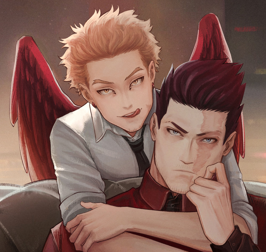 He surely doesn't have daddy kink😗
#endhawks #enho #endeavorxhawks #takamikeigo #todorokienji #BNHA