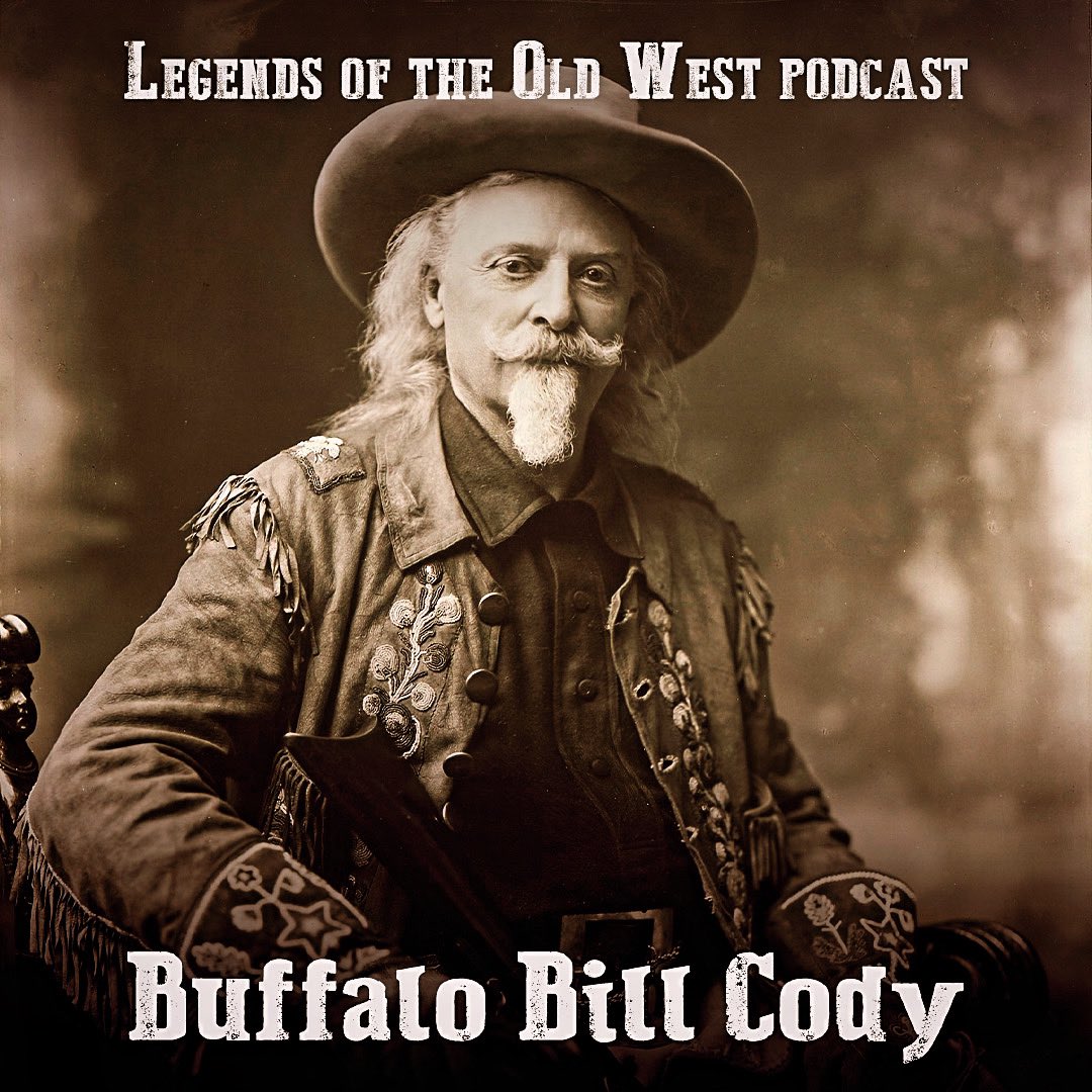 Ending the year with the highly anticipated and requested… the Man, the Myth, the LEGEND — Buffalo Bill Cody.