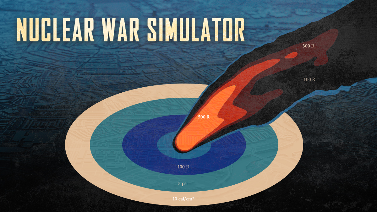 Nuclear War Simulator on Steam