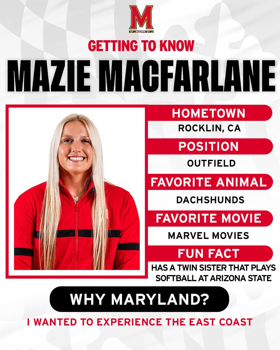 Welcoming Mazie to College Park!

#FearTheTurtle