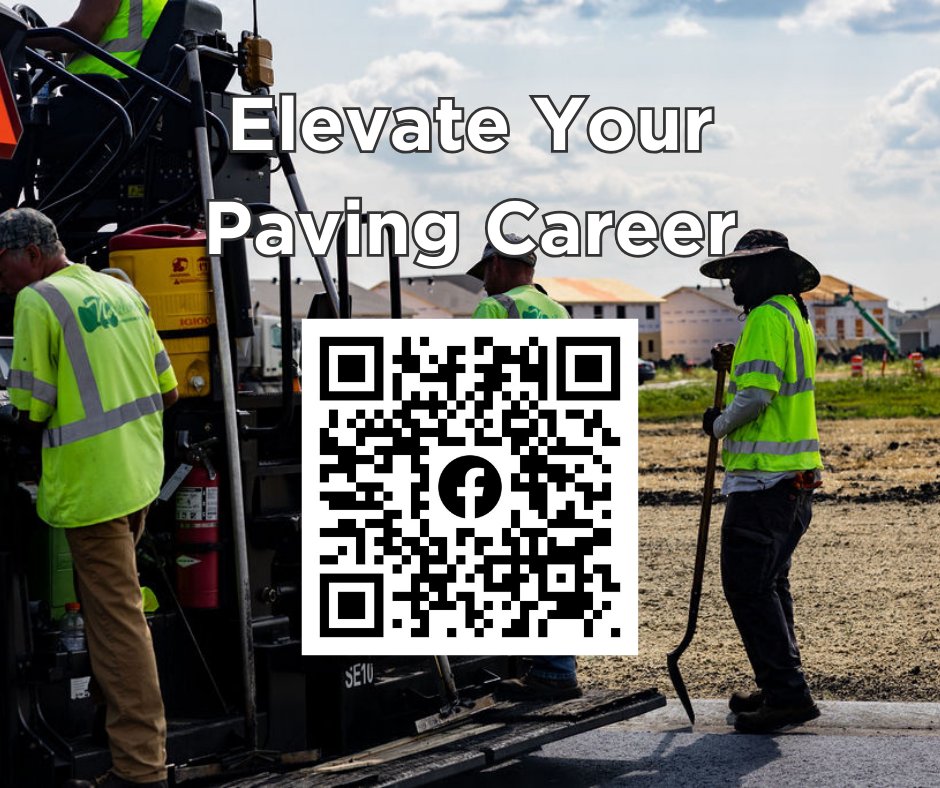 🛣️ Your Next Paving Job Awaits! 🛣️
Explore top US asphalt projects.
👷‍♀️🚜🌉
Scan the QR to find your opportunity.
#PavingCareers #AsphaltJobs #JoinOurCrew 🚧👷‍♂️