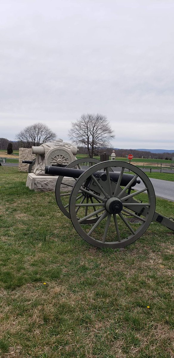 Thundering Thursday!   #Gettysburg 🇺🇸
#ThursdayThunder
 #CivilWar 💥