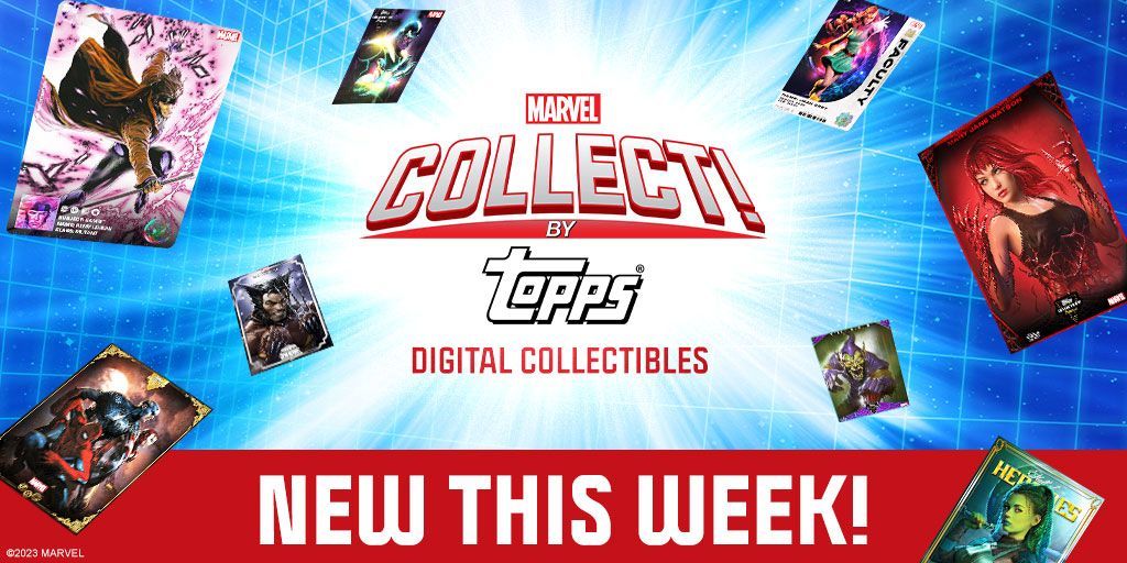 Topps Marvel Collect 2021 Complete Fire Tier 10 with 7 Awards