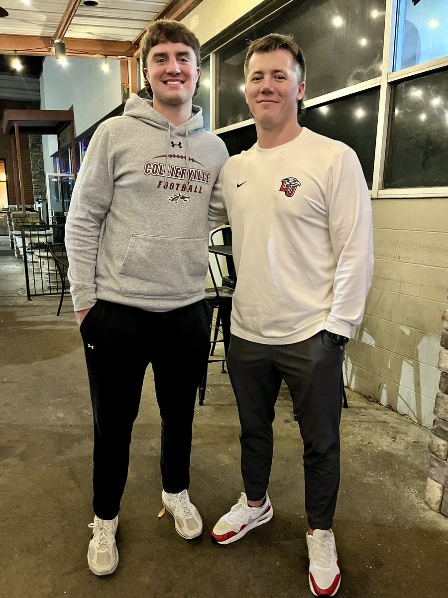 Eli Sisson (@elisisson13) on Twitter photo Had a great at home visit last night! Thank you <a href="/Coach_Ladutko/">Cody Ladutko</a> for stopping by!! <a href="/LibertyFootball/">Liberty Football</a> <a href="/CoachChadwell/">Jamey Chadwell</a> Had a great at home visit last night! Thank you <a href="/Coach_Ladutko/">Cody Ladutko</a> for stopping by!! <a href="/LibertyFootball/">Liberty Football</a> <a href="/CoachChadwell/">Jamey Chadwell</a>