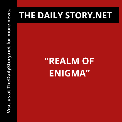 'Breaking: Journey into the 'Realm of Enigma' with astonishing discoveries! 🌟 #MysteryUnveiled #UnchartedTerritory #UnravelTheEnigma'
Read more: thedailystory.net/realm-of-enigm…