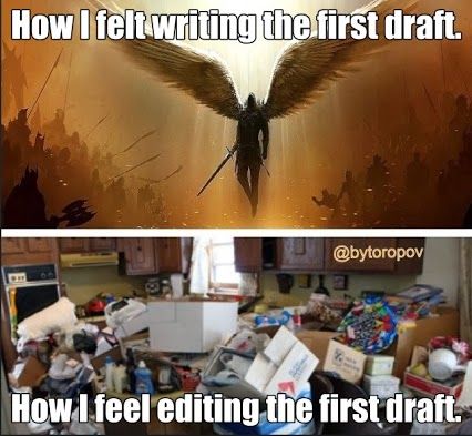 FirstEditing's tweet image. Is your manuscript an explosion of crossed-out lines and coffee stains? 😅 Don´t worry! Our editors are your partners in bookish adventures. 💪 Request your FREE sample edit and join the journey!
#bookediting #bookeditingtips #bookeditingservices #novelediting #meme #memes