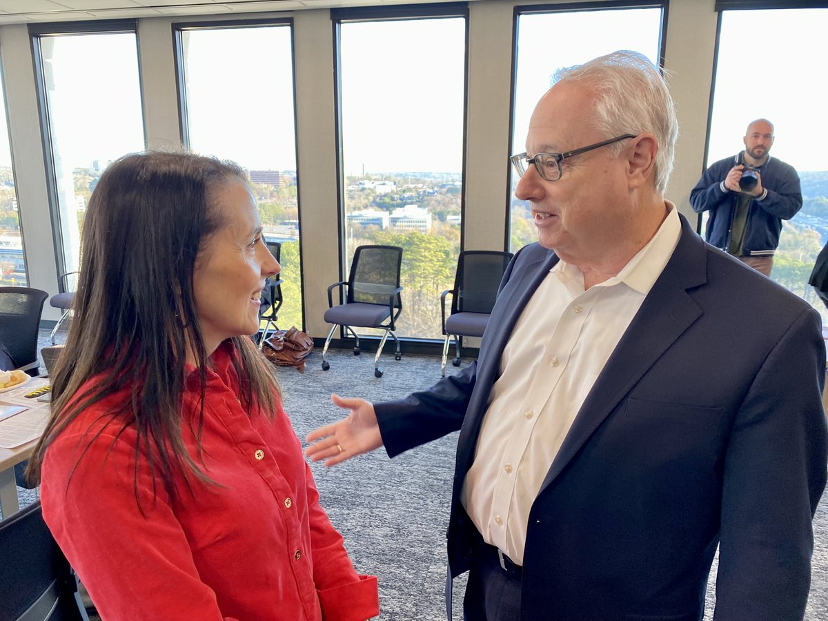 jon_gillooly's tweet image. Annual Cobb County Delegation wish list meeting at the @CobbChamber w/ @tanulewicz @jasonesteves @samolens @repmaryfrances @RepWilkerson @DevanSeabaugh among others.