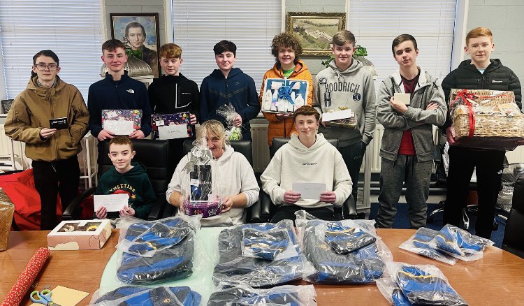 Huge congratulations to the winners of our Parents’ Council Christmas Raffle. A fantastic initiative helping to raise funds to light up the avenue <a href="/moylepark/">Moyle Park College</a> Thank you to the local businesses &amp; parents who donated prizes for the event.