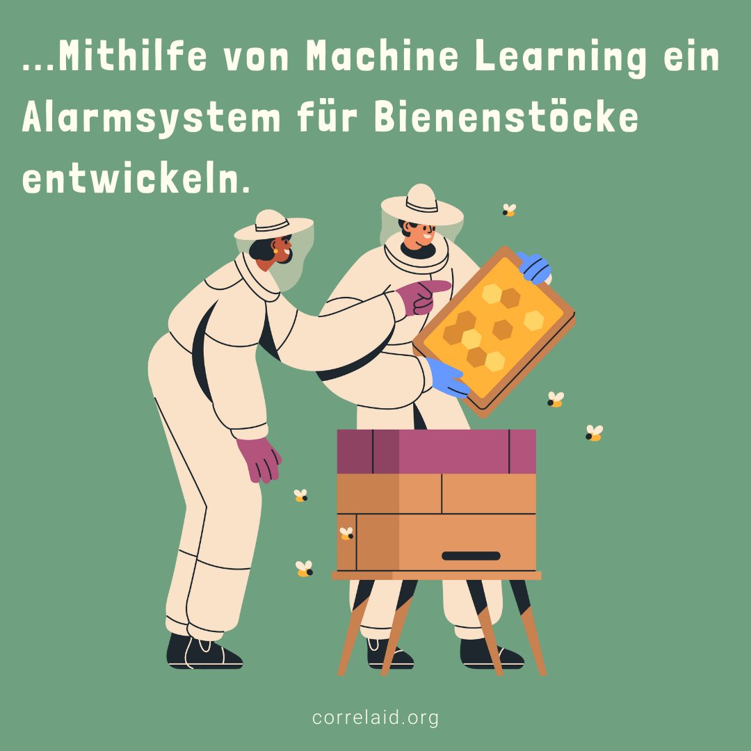 Du willst mehr über unsere Data4Good-Projekte erfahren? 🤓 
Dann schau dir unsere Projektdatenbank an und lass dich inspirieren! 🕵️‍♀️ 

👉 correlaid.org/daten-nutzen/p…
 
#dataliteracy #datascience #datenverstehen #digitalsociety #data #daten #zivilgesellschaft #data4good