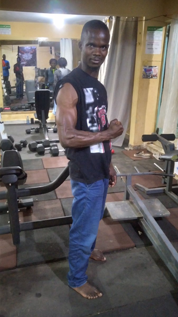 Did;
Squats 90kgs
Military press 30kgs
Bench press 50kgs 
Barbell Row 70kgs