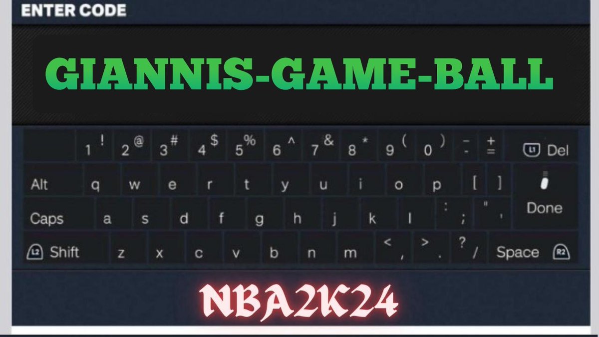 🚨 #LockerCode 🚨 GIANNIS-GAME-BALL Enter this Locker #code for a Wilson #Giannis Ball and a '23-'24 #NBA Deluxe Unsellable Pack! Available for 1 week. #NBA2K #2K24MyTEAM #2K24 #LockerCodes