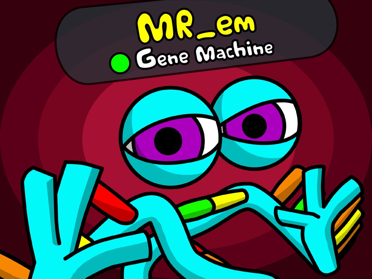 I drew myself a new profile picture for VRChat