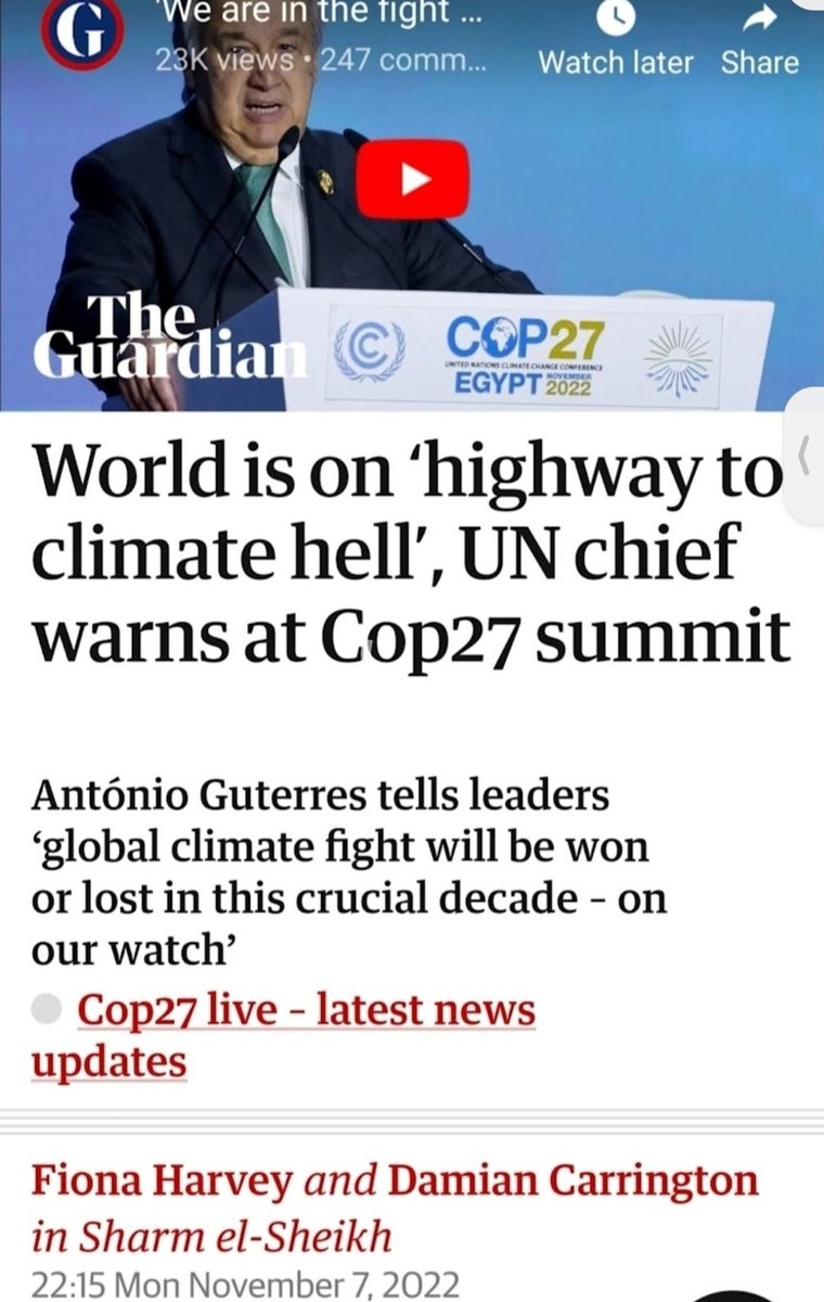inviting_fate's tweet image. #COP28UAE
#ClimateAction
#ClimateApocalypse

From bad to worse! 

Surely they should be a good cop to offset a bad cop!
@Laurie_Garrett