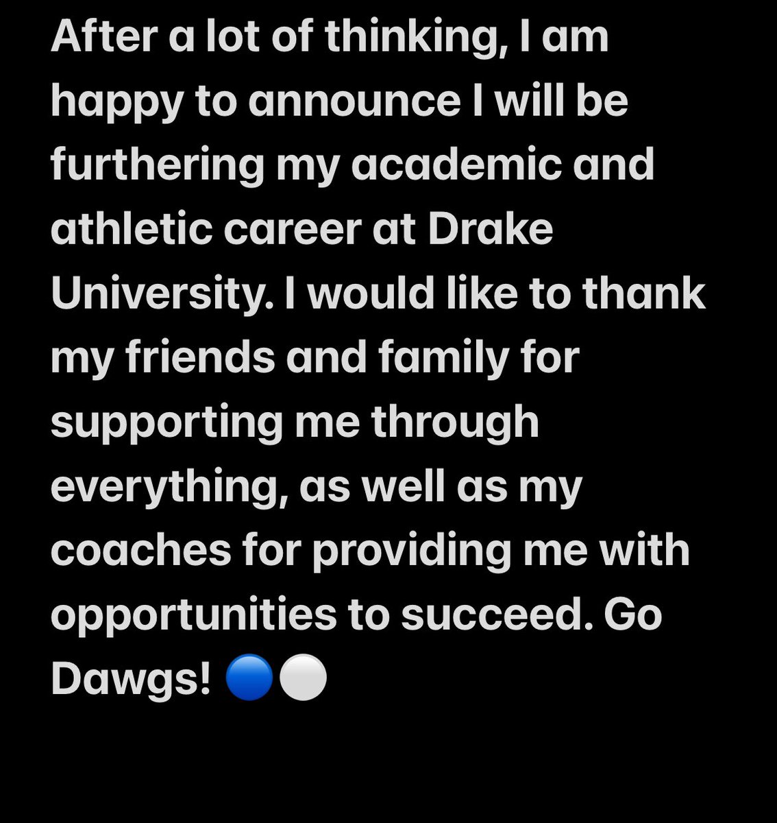 <a href="/DrakeBulldogsFB/">Drake Football</a> <a href="/tstepsis/">Todd Stepsis</a> @CoachJax42 <a href="/Bound_IA/">Bound Iowa</a> <a href="/CoachJ_Barnett/">Jared Barnett</a> <a href="/EBRUNJR/">Ernst Brun Jr</a> <a href="/millHD74/">J Mill</a> @PkPodcast1 @InnovativeAthl