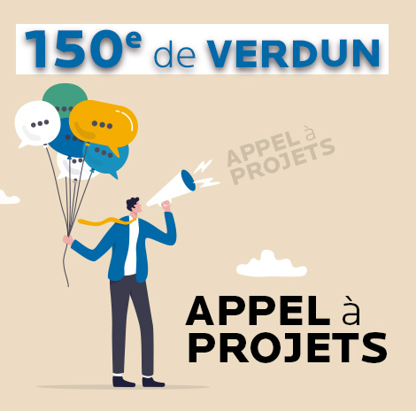 Appel à projets | En 2025, Verdun célébrera son 150e de fondation. Voici l'occasion de célébrer le présent, de nous rappeler le chemin parcouru et de nous donner un élan vers l'avenir. Jusqu'au 1er avril, soumettez-nous un projet que vous voulez réaliser : bit.ly/appel_projets_…