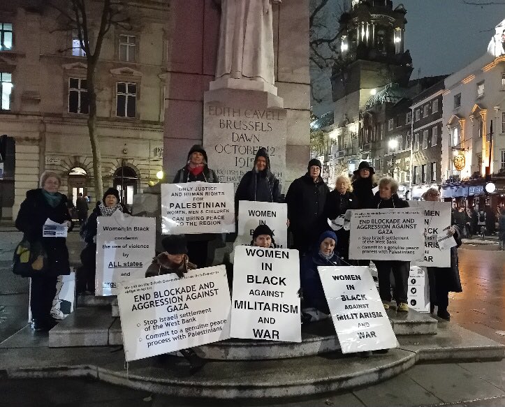 Women in Black tweet media