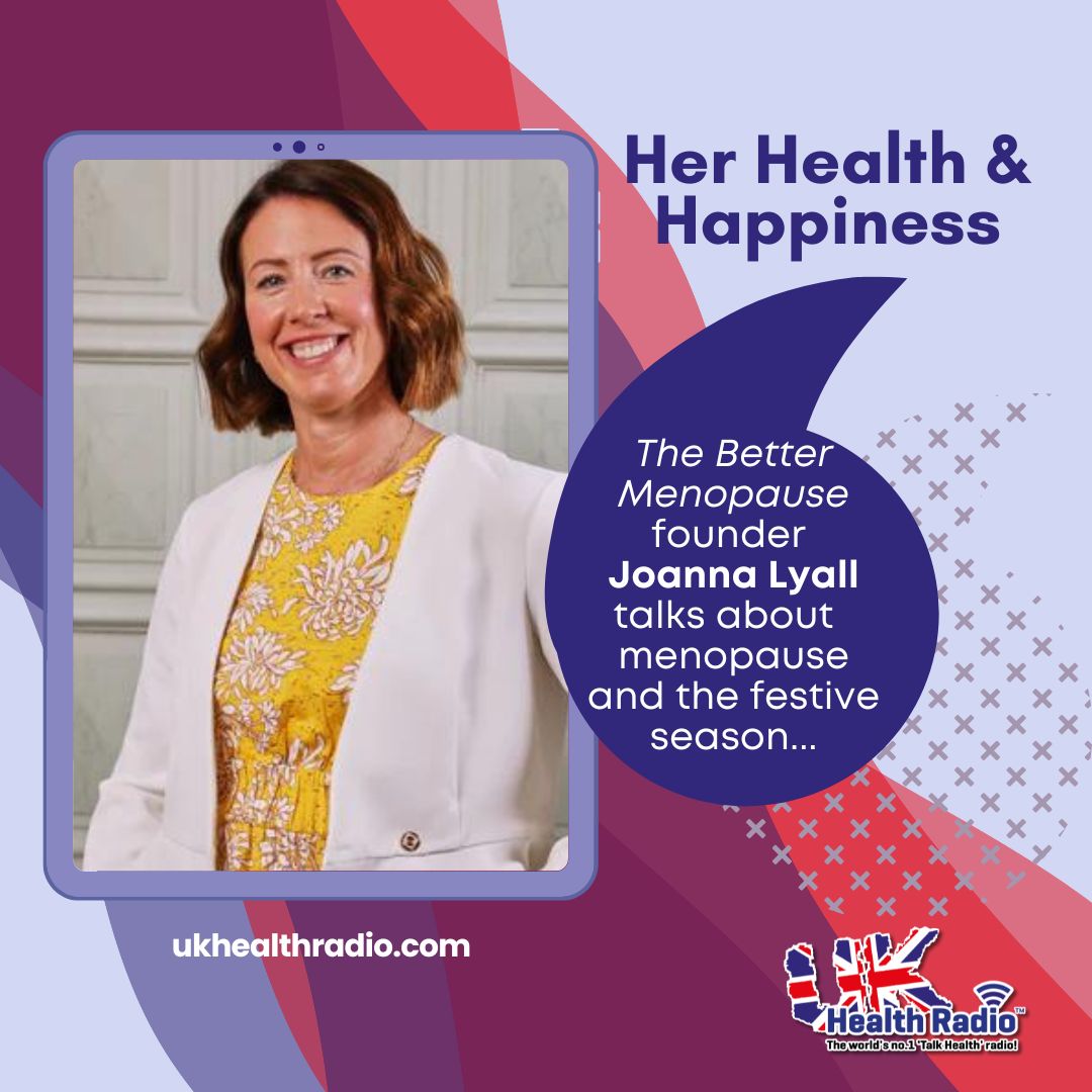 UK Health Radio Podcast / Joanne-Divine Life Yogini - Great