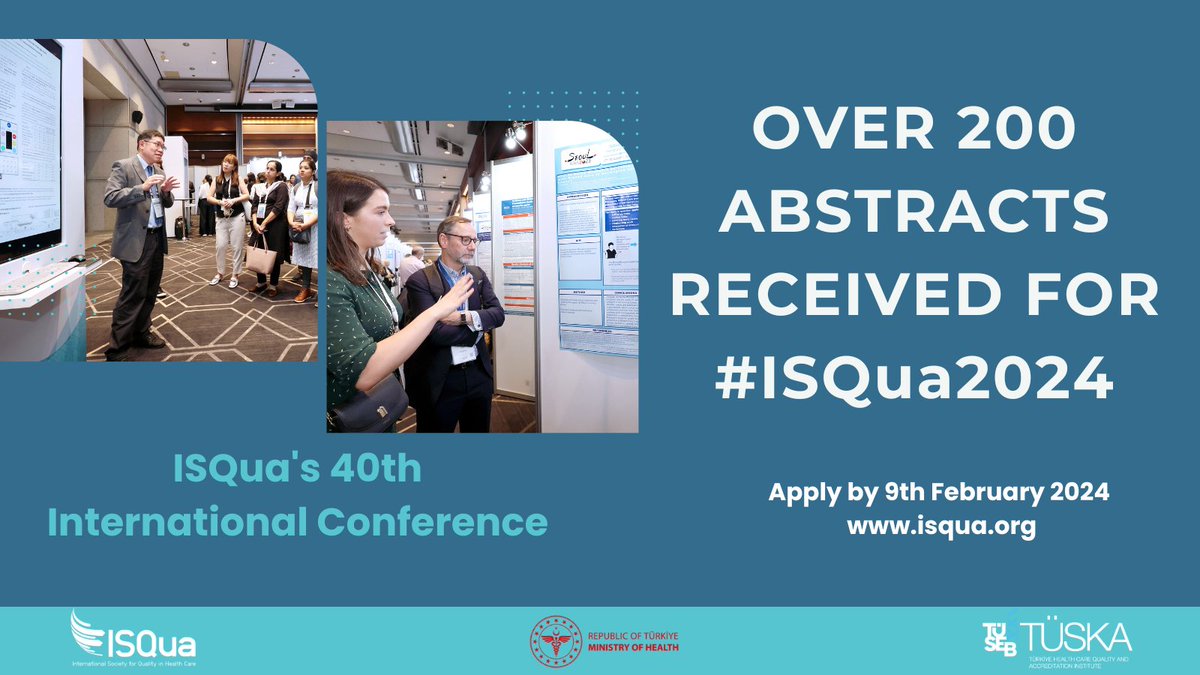 Good news! 200+ submissions have poured in for our Call for Papers, promising a diverse and insightful conference programme. Haven't submitted your paper yet? There's still time to share your insights. Submit now: bit.ly/3RIoEGE #CallforPapers #healthcare #GlobalHealth