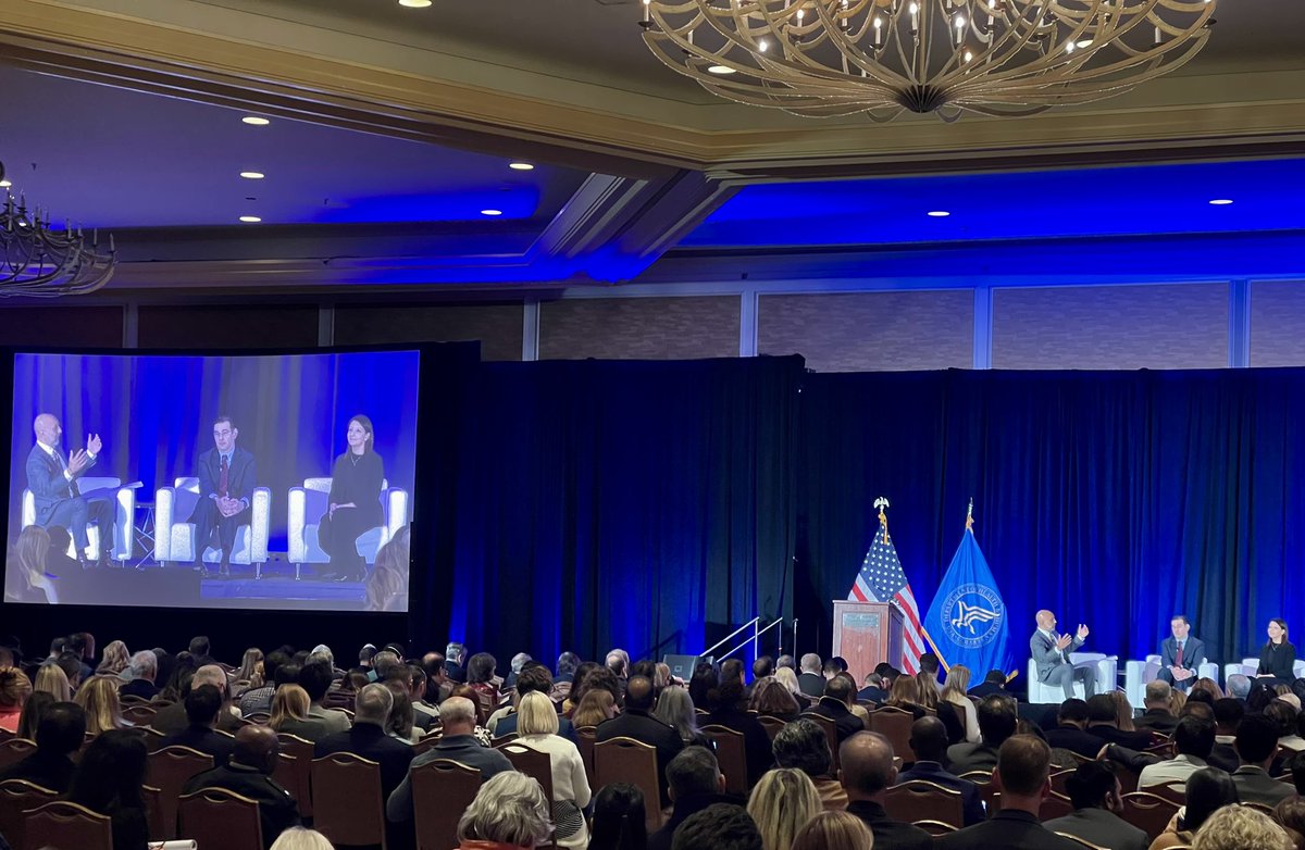 Plenary Session: TEFCA Updates –
In Part 2, Micky Tripathi  , Jonathan Blum  and Mandy Cohen  discuss how an operational TEFCA can change health care nationwide and celebrate the designated QHINs.
#healthinformationexchange #TEFCA #ONC23