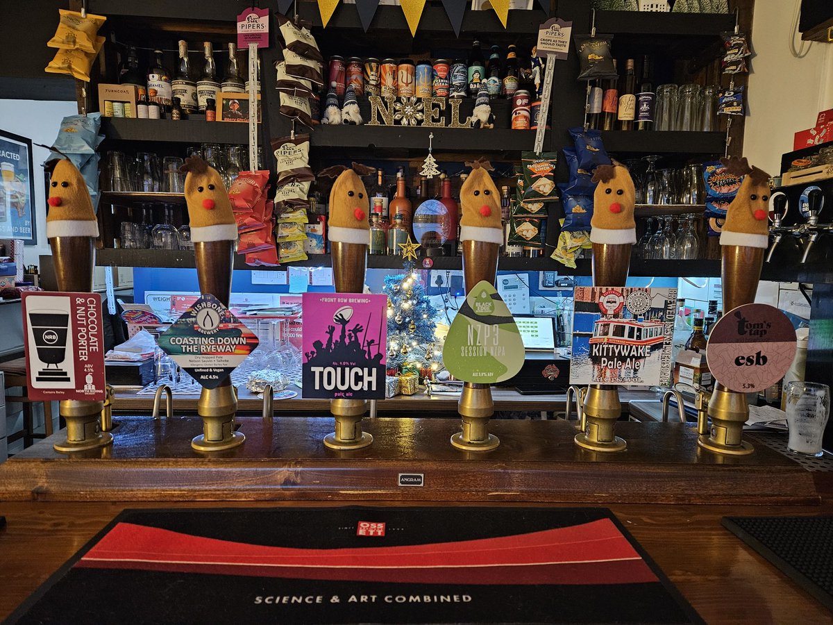 This week's cask line up from <a href="/northridingbrew/">northridingbrewery</a> <a href="/WishboneBrewery/">WishboneBrewery</a> <a href="/FrontRowBrew/">Front Row Brewing</a> <a href="/Blackedgebeers/">Blackedge Brewing Co Ltd</a> <a href="/Clay_Brow_Nano/">clay brow nano brewery</a> <a href="/tomstapandbrew/">Tom's Tap and Brewhouse</a>