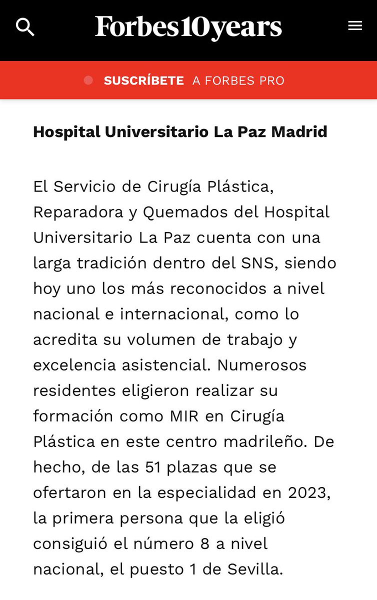 Thank you for the recognition <a href="/Forbes/">Forbes</a> <a href="/Forbes_es/">Forbes_es</a>… But I have a name!!! 😂😂😂