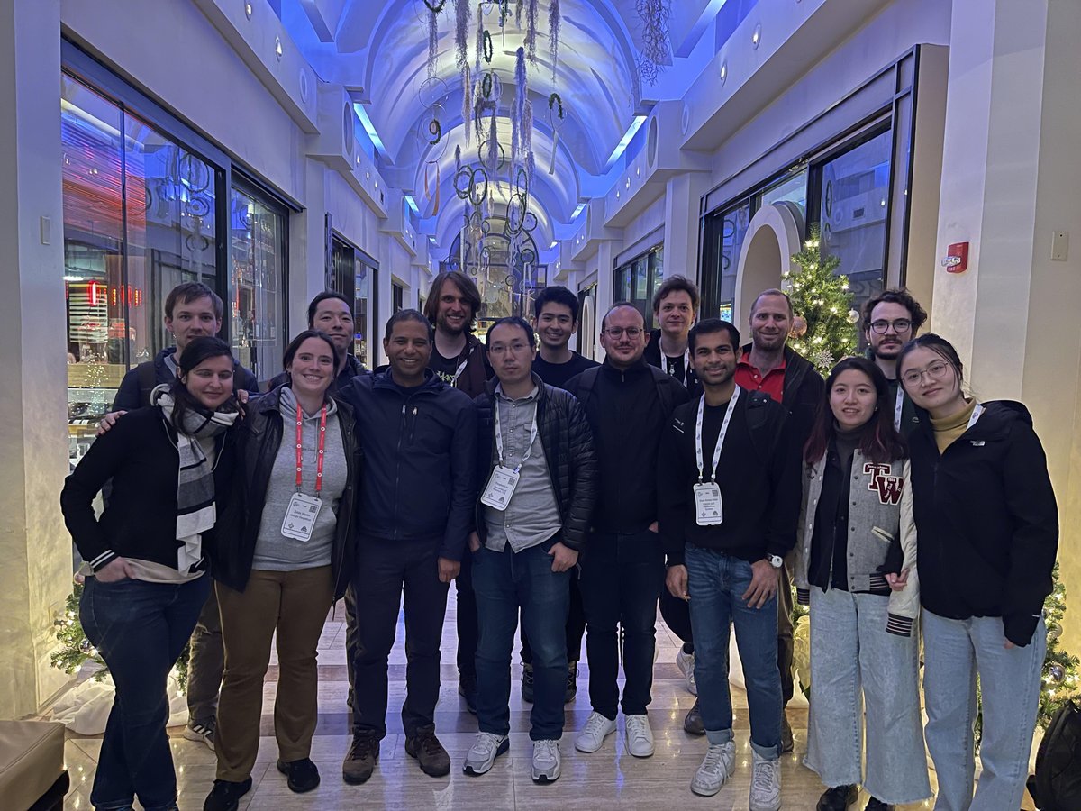 Emtiyaz Khan (@emtiyazkhan) on Twitter photo Duality dinner at Fogo de Chao, with @ZeldaMariet <a href="/tmoellenhoff/">Thomas Möllenhoff</a> and so many other folks.
We will be doing more such meetings in the future (it started at ICML 2023 dp4ml.github.io)
Hope more will join in our efforts in the future. Also check out bayesduality.github.io Duality dinner at Fogo de Chao, with @ZeldaMariet <a href="/tmoellenhoff/">Thomas Möllenhoff</a> and so many other folks.
We will be doing more such meetings in the future (it started at ICML 2023 dp4ml.github.io)
Hope more will join in our efforts in the future. Also check out bayesduality.github.io
