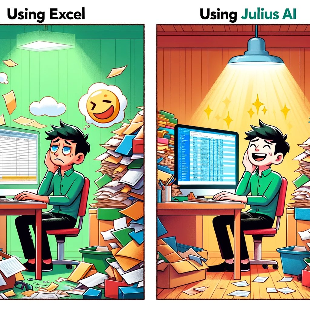 heyshrutimishra's tweet photo. AI just killed Excel.

No more complex formulas and 10-hour Youtube tutorials.

Here’s the AI version of Excel:👇(and it's 100% free!) https://t.co/ZevdpfEZmq