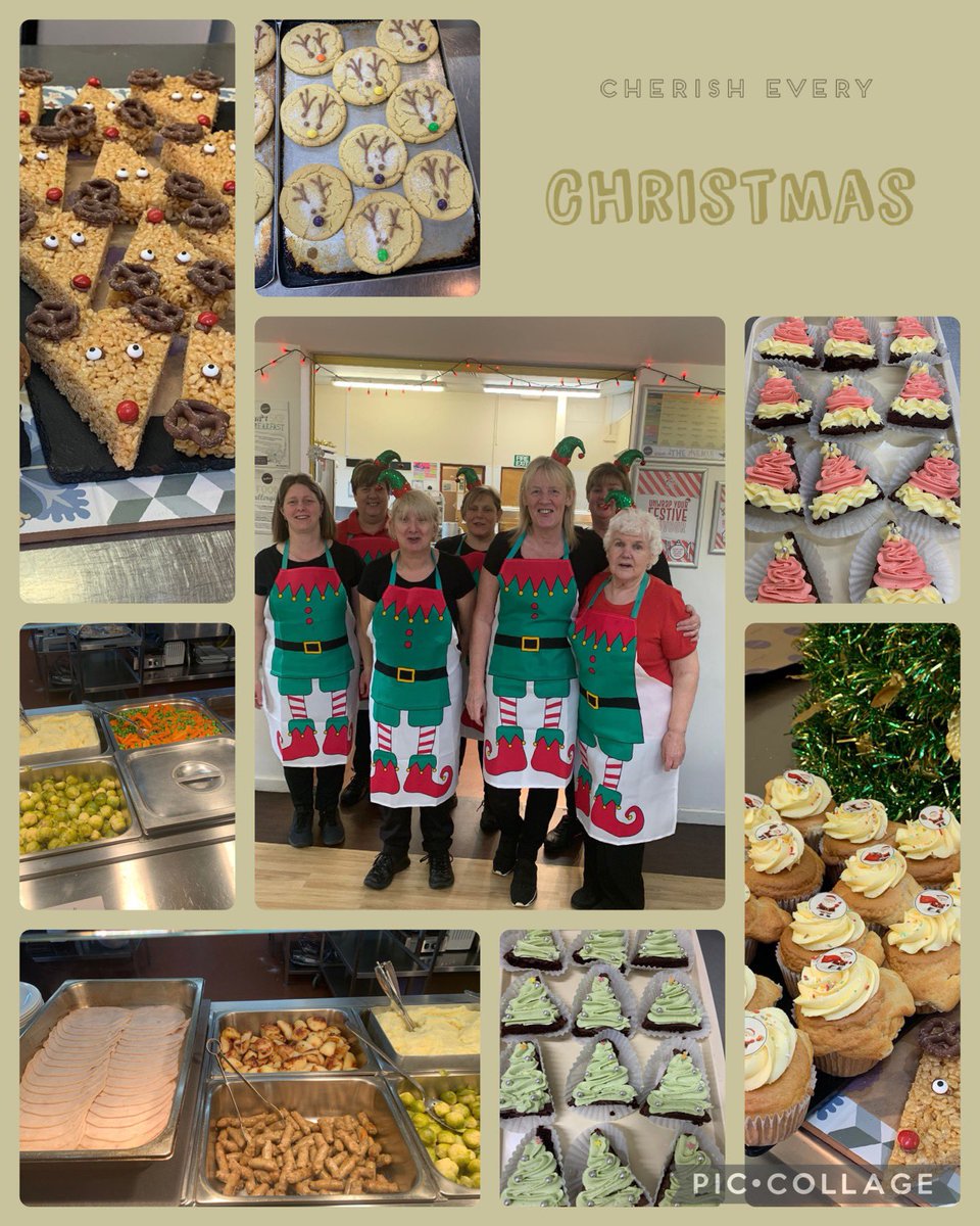 And that’s a wrap from @ApplebyGrammar @mellorscatering . Well done ladies @dawnparkin68 fabulous dinner . And a big thank you to Paul our H&S manger for all your help. @DeanMar93353172 🧑‍🎄🎅🎄🎉