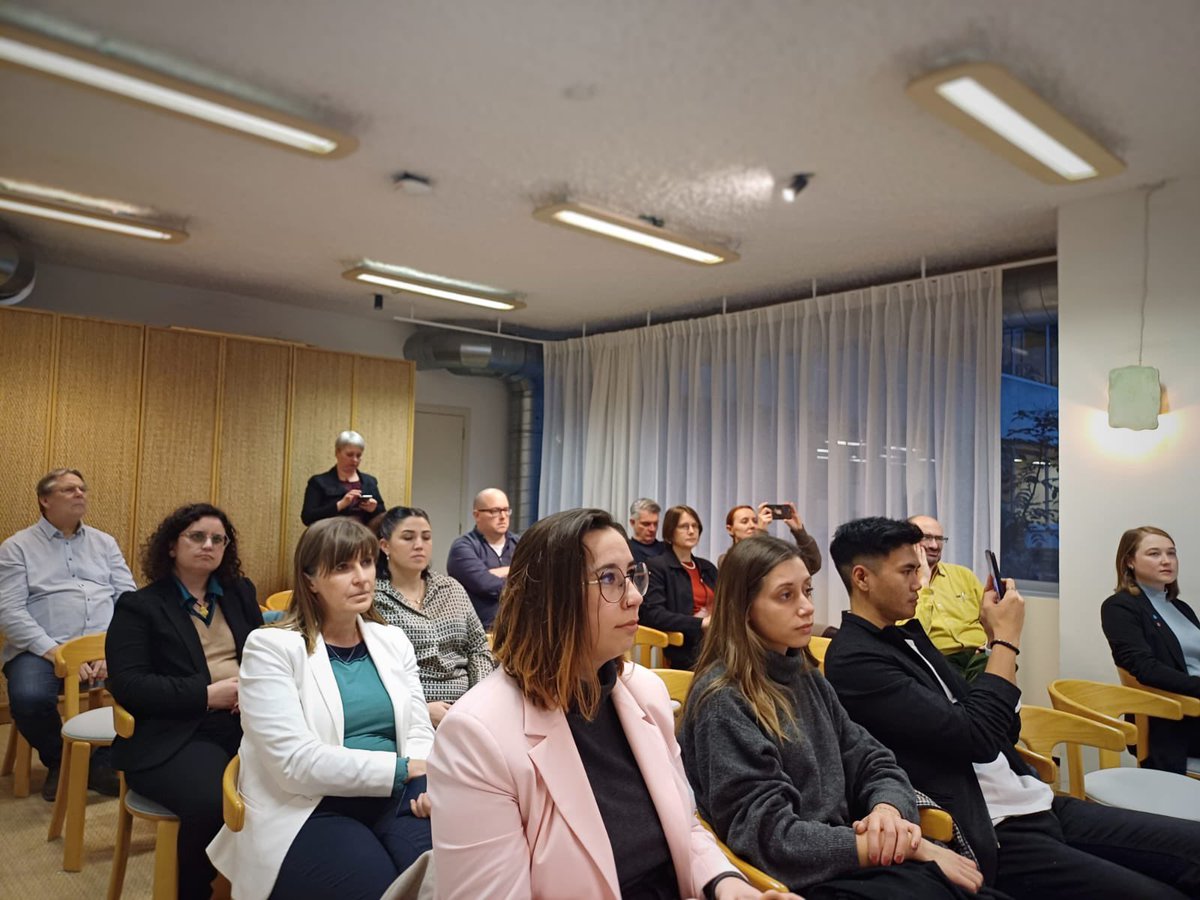 EAEA2020's tweet photo. Full house at the final event of the #regale project on regional and local #cooperation in #adultlearning #regalenetwork https://t.co/0eSI4SYslK
