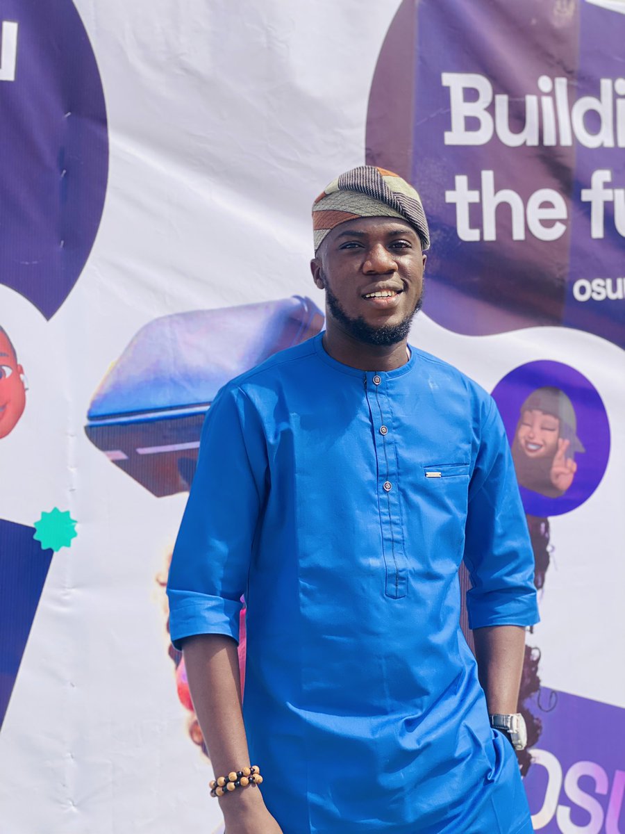 salawueedris1's tweet photo. Today @#Osuntechfest. https://t.co/qQFdCHMHRC