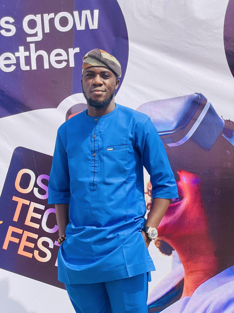 salawueedris1's tweet photo. Today @#Osuntechfest. https://t.co/qQFdCHMHRC