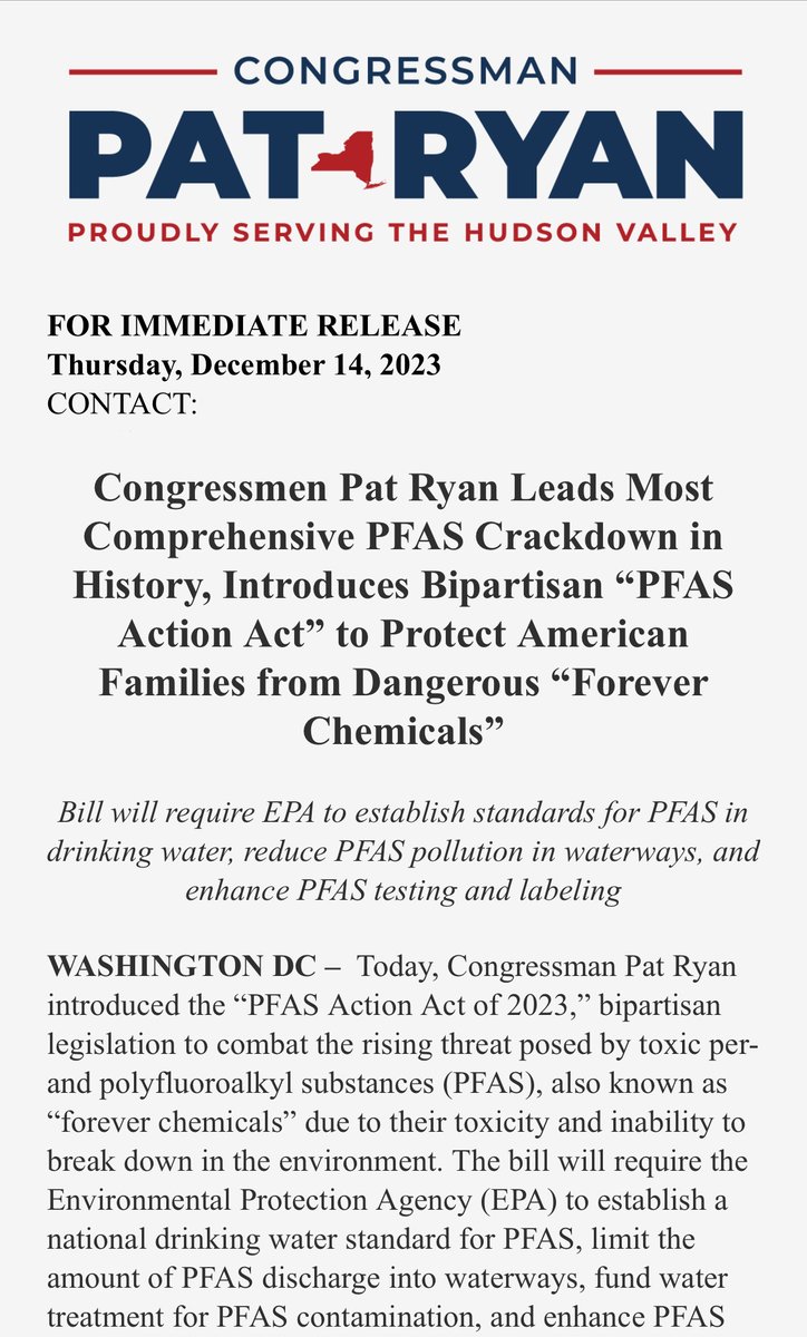 feuilletonesse's tweet photo. Thank you @PatRyanUC Please ban #PFAS in #artificialturf &amp; #rubberplaygrounds too. Children should not be playing on TOXIC #petroleum products @UlsterExec @sarahana @philerner @UCDeptHealth @bennettpeer @NC4HR @DianaEConway1 https://t.co/rAAhDm5zHI